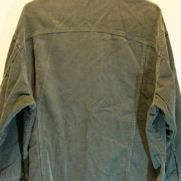 ZARA khaki corduroy over shirt size M - Picture 5 of 7
